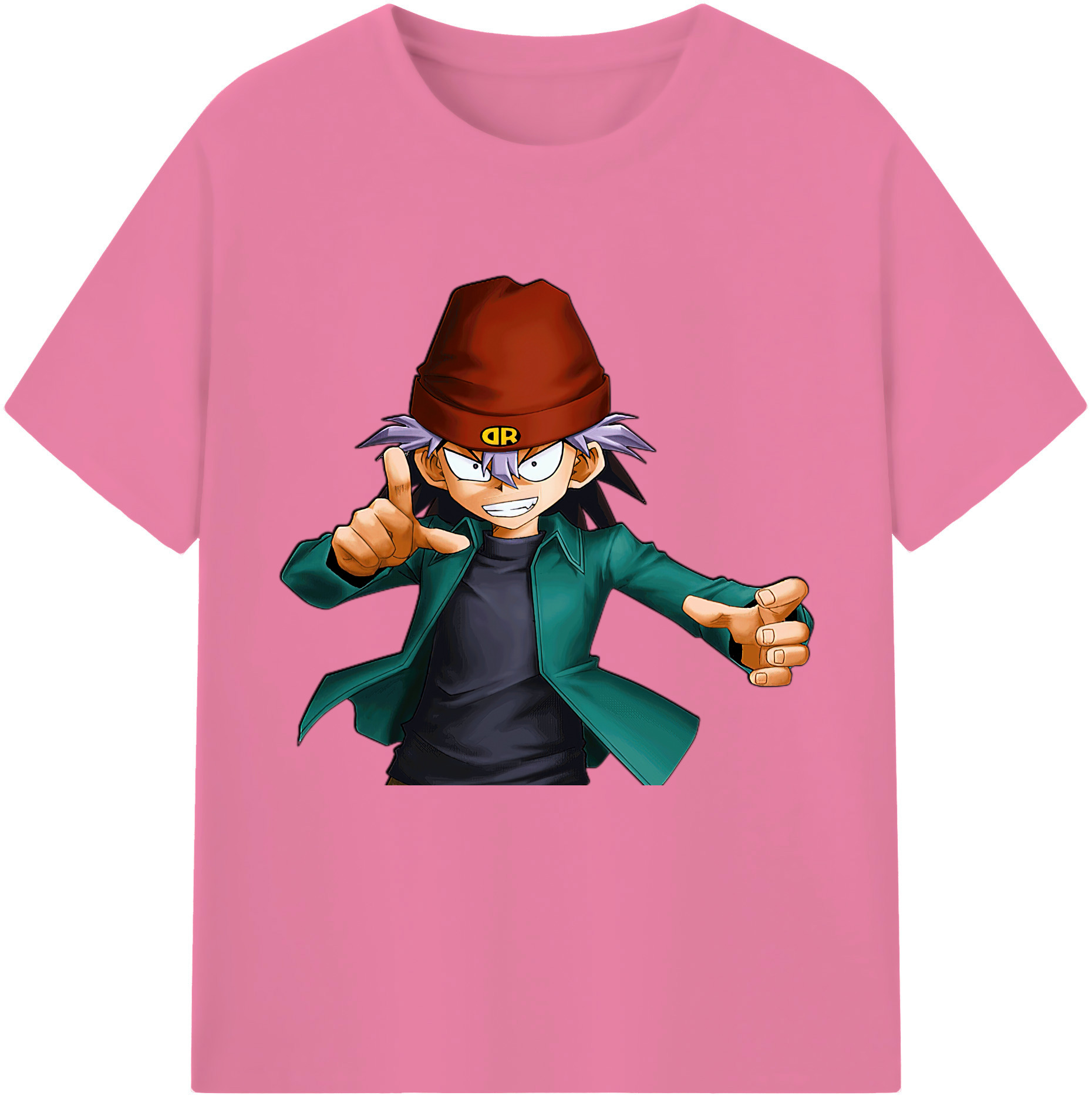 （画像用） 遊☆戯☆王 Yu-Gi-Oh! 綿100％半袖Tシャツ（フロントプリント）